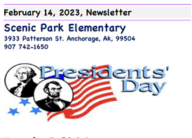  February 2023 Newsletter